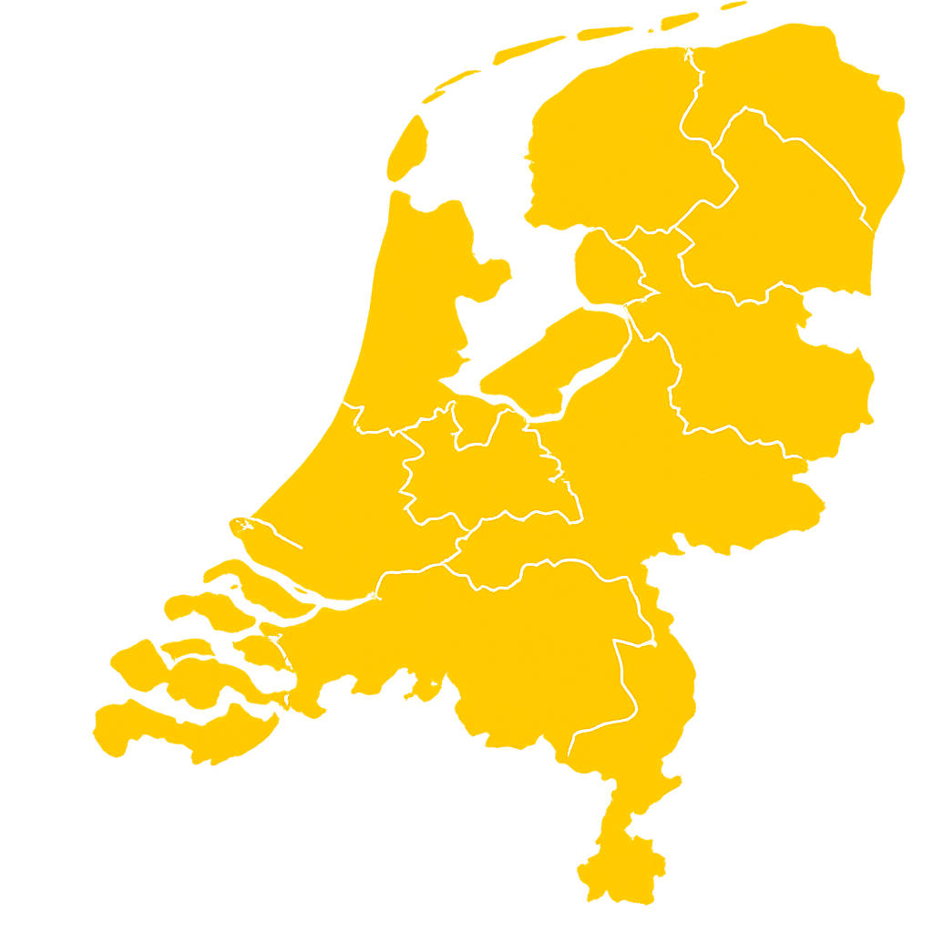 Nederland in het geel